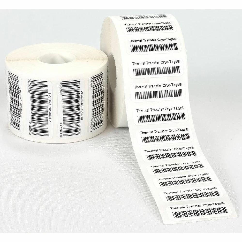 Diversified Biotech CRTH-2000,  1.05 x 0.50in, White, 2,000 Labels/Unit secondary image