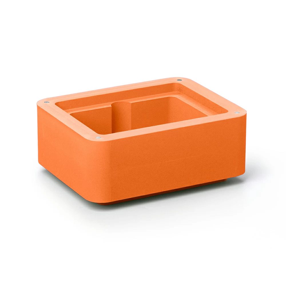 BioCision BCS-502-CO, Extension Collar, for CoolBox XT, Orange for CoolBox XT, 1 Extension Collar/Unit primary image