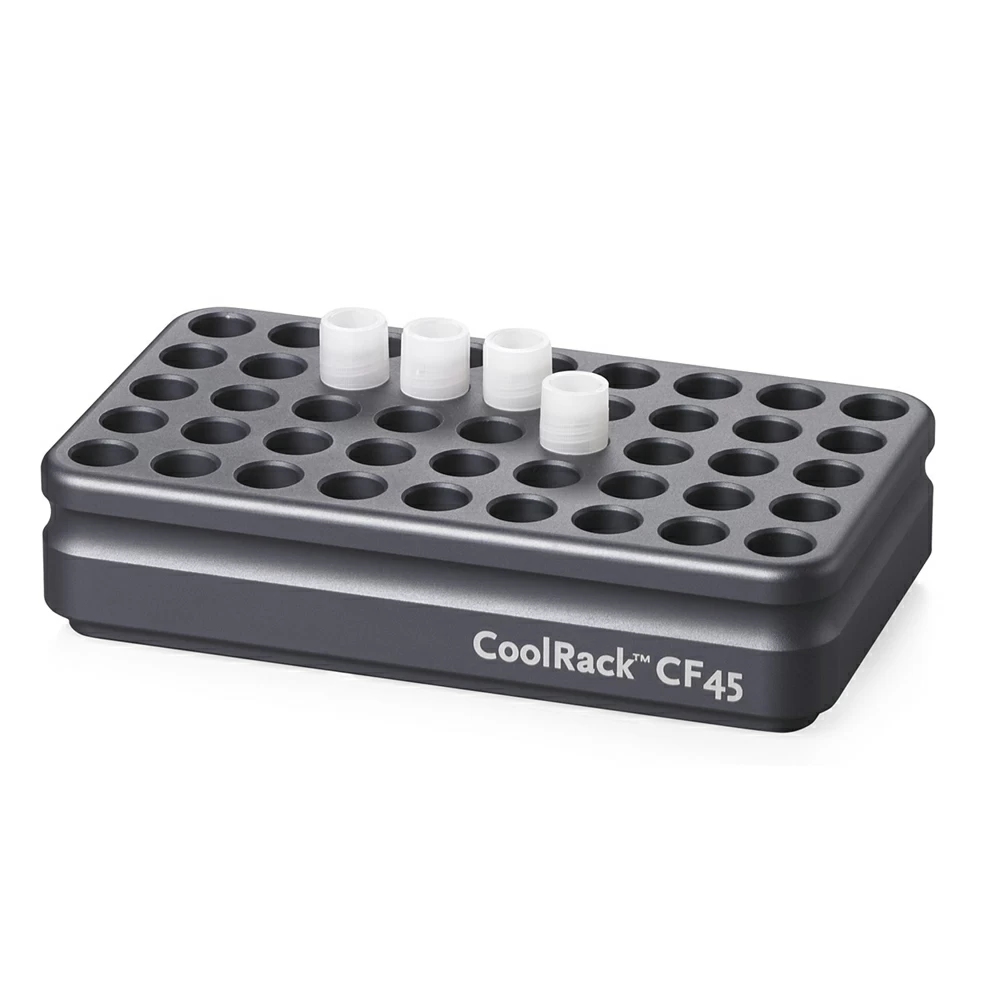 BioCision BCS-105, CoolRack CF45 45 x 12.5mm cryogenic vials, 1 Rack/Unit primary image