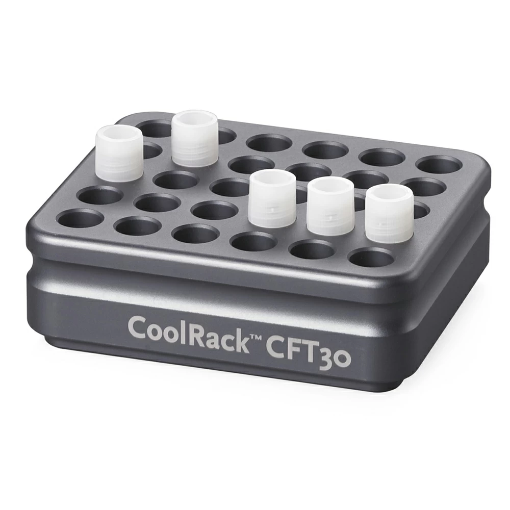 BioCision BCS-138, CoolRack CFT30 15 x 12.5mm cryogenic vials, 1 Rack/Unit primary image