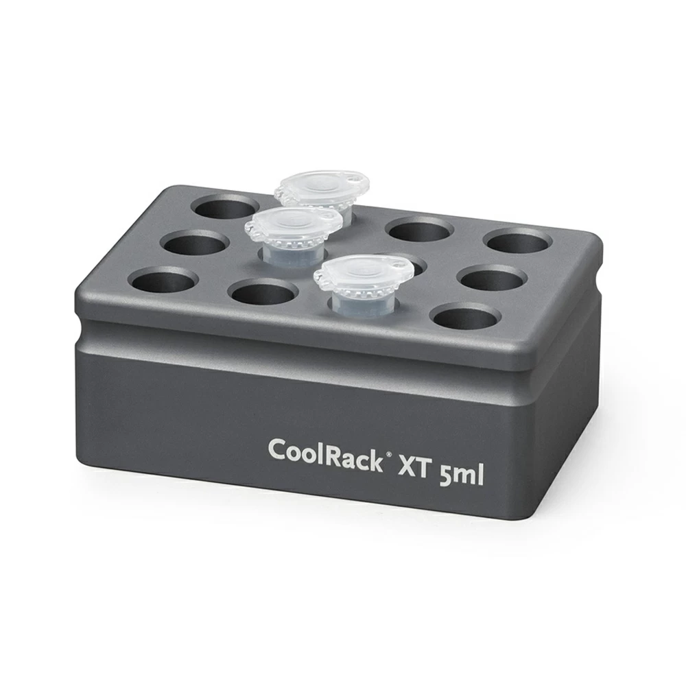 BioCision BCS-539, CoolRack XT 5ml 12 x 5ml centrifuge tubes, 1 Rack/Unit primary image