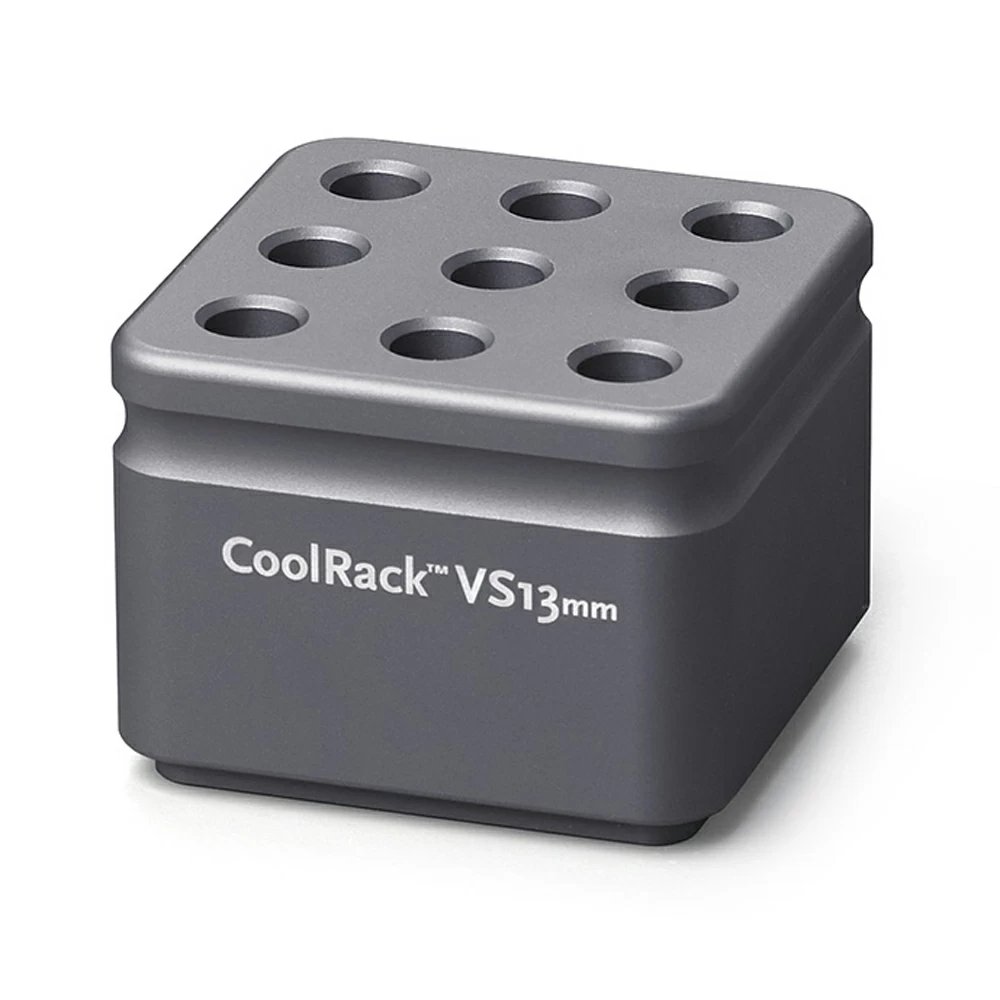BioCision BCS-155, CoolRack V13 for 13x100mm blood tubes, 1 Rack/Unit primary image