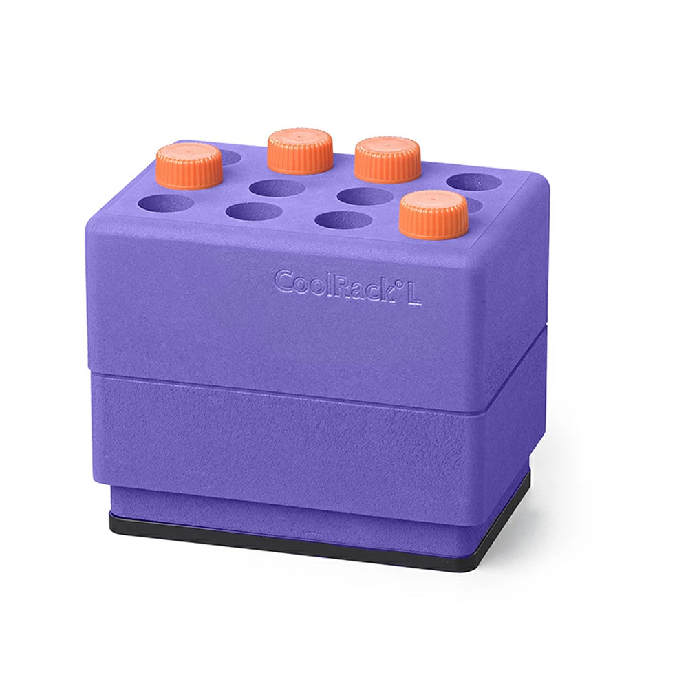 LEGO bottle / laboratory flask with purple fluid