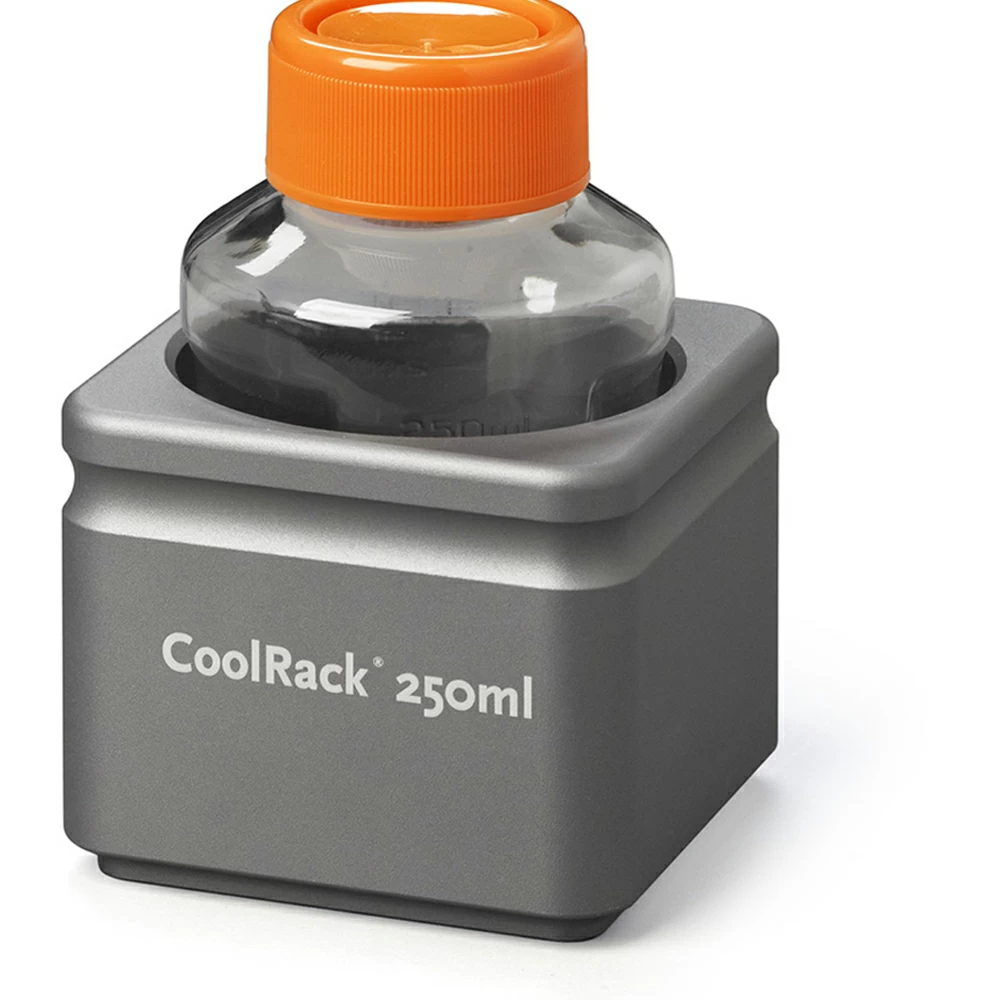 BioCision BCS-533, CoolRack 250ml for 250ml Storage Bottle, 1 Rack/Unit primary image