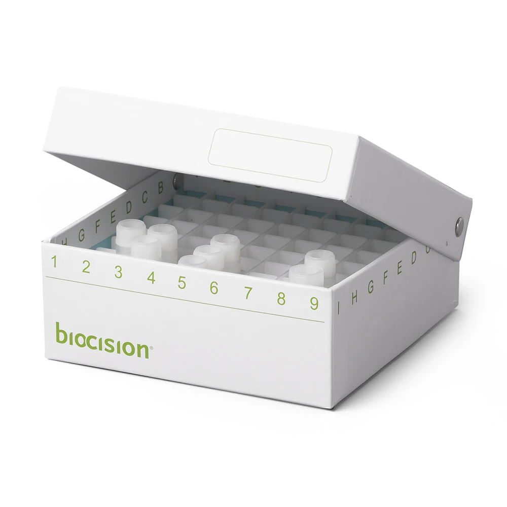 BioCision BCS-206,  81 Cryogenic Vials, 5 Cryboxes/Unit primary image