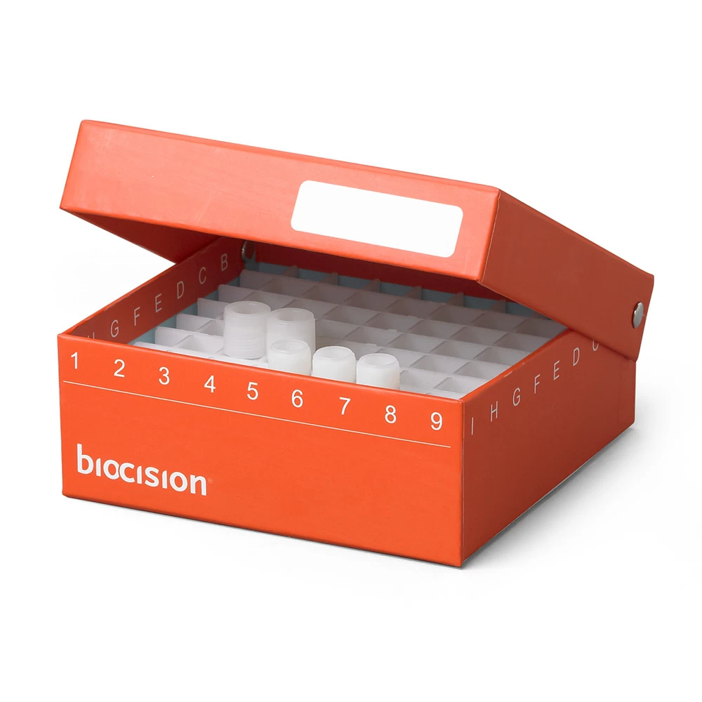 BioCision BCS-206MC,  81 Cryogenic Vials, 5 Cryboxes/Unit quaternary image