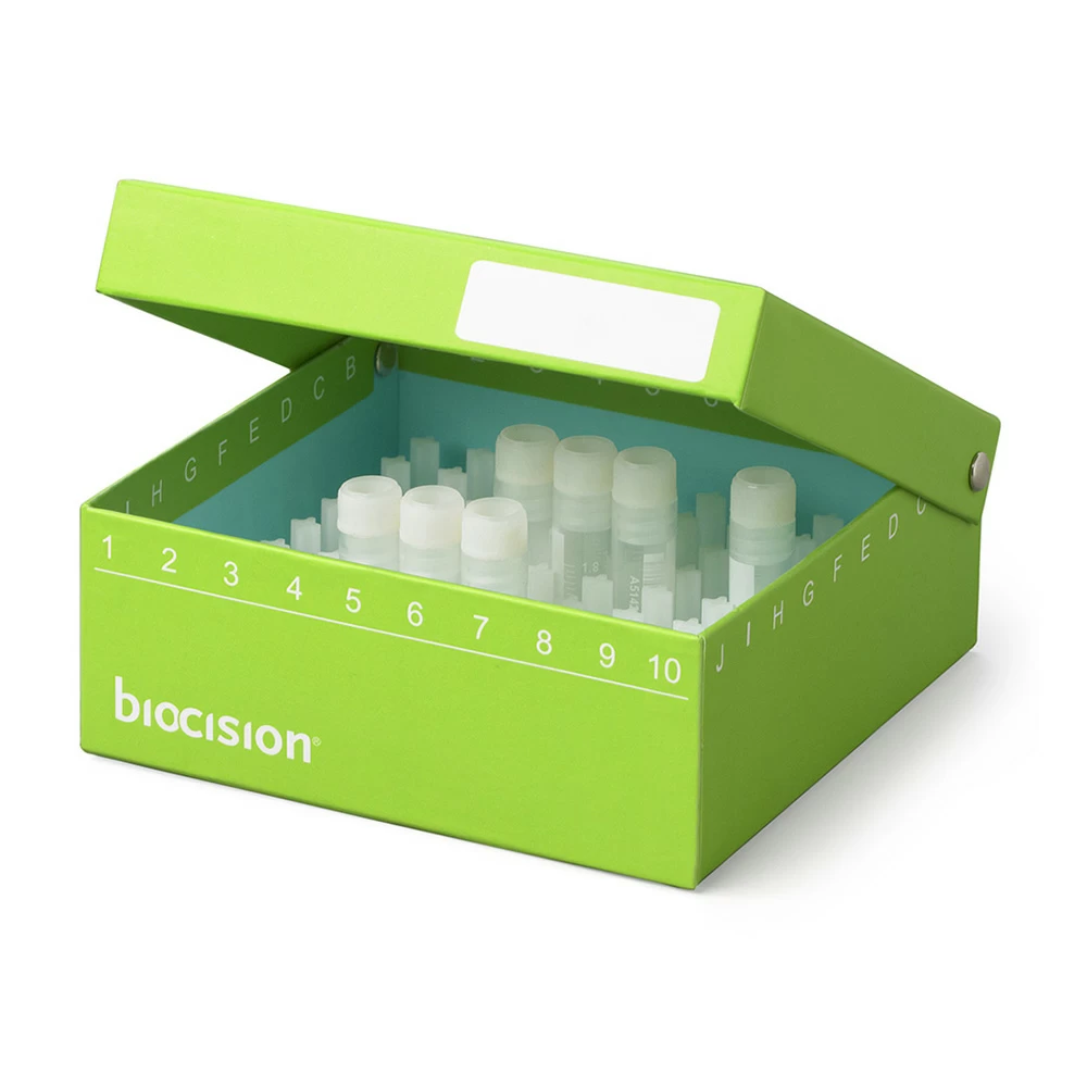 BioCision BCS-209G,  100 Cryogenic Vials, 5 Cryboxes/Unit primary image