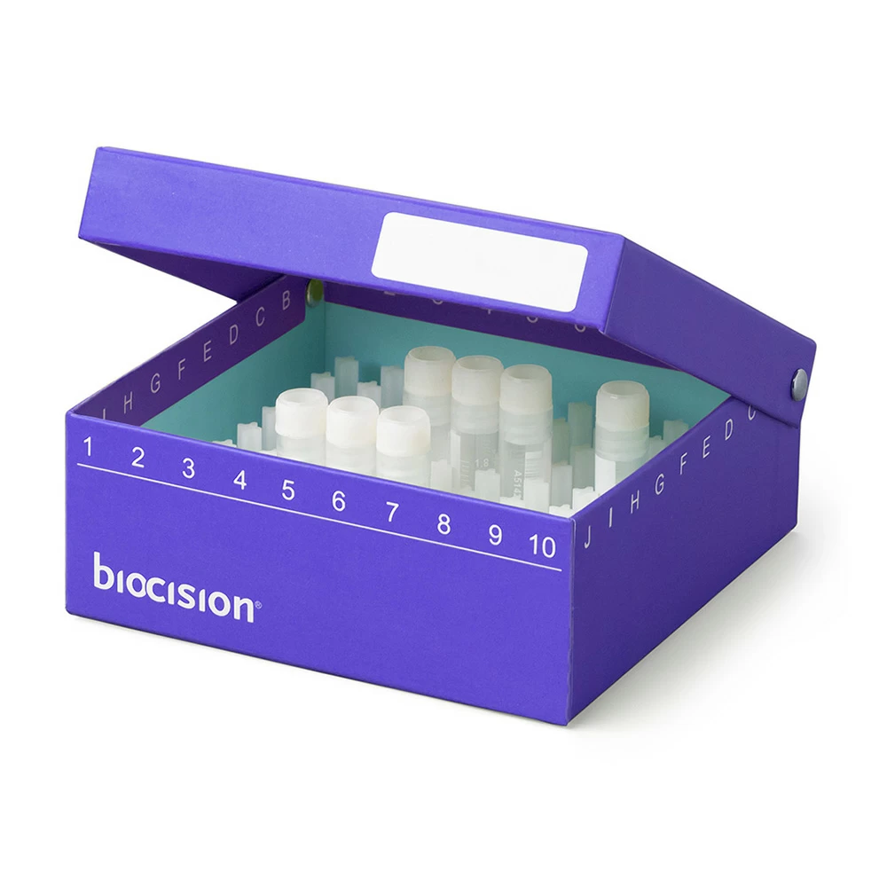 BioCision BCS-220P,  100 cryogenic vials, 50 Cryoboxes/Unit primary image