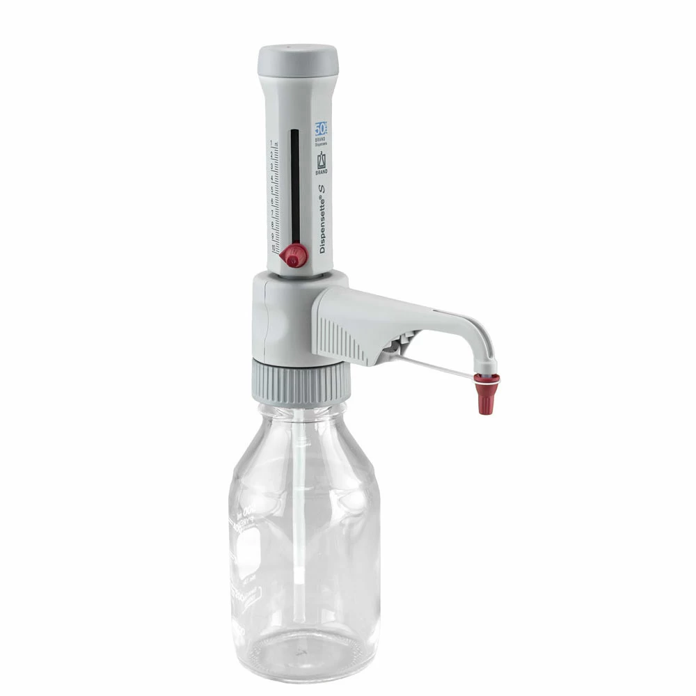 BrandTech Scientific 4600140 Dispensette S Analog 1-10ml, Standard Valve, 1 Bottletop Dispenser/Unit primary image