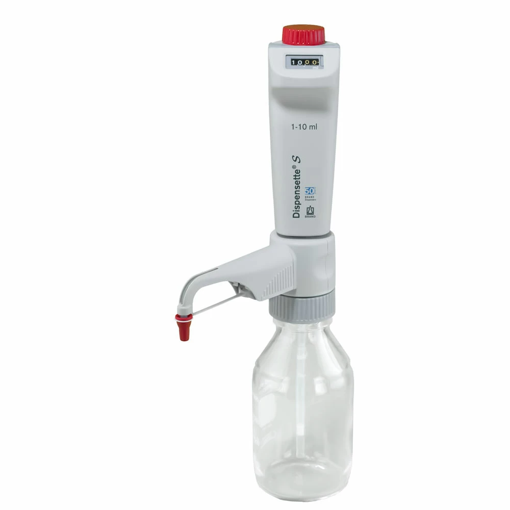 BrandTech Scientific 4600340 Dispensette S Digital 1-10ml, Standard Valve, 1 Bottletop Dispenser/Unit secondary image