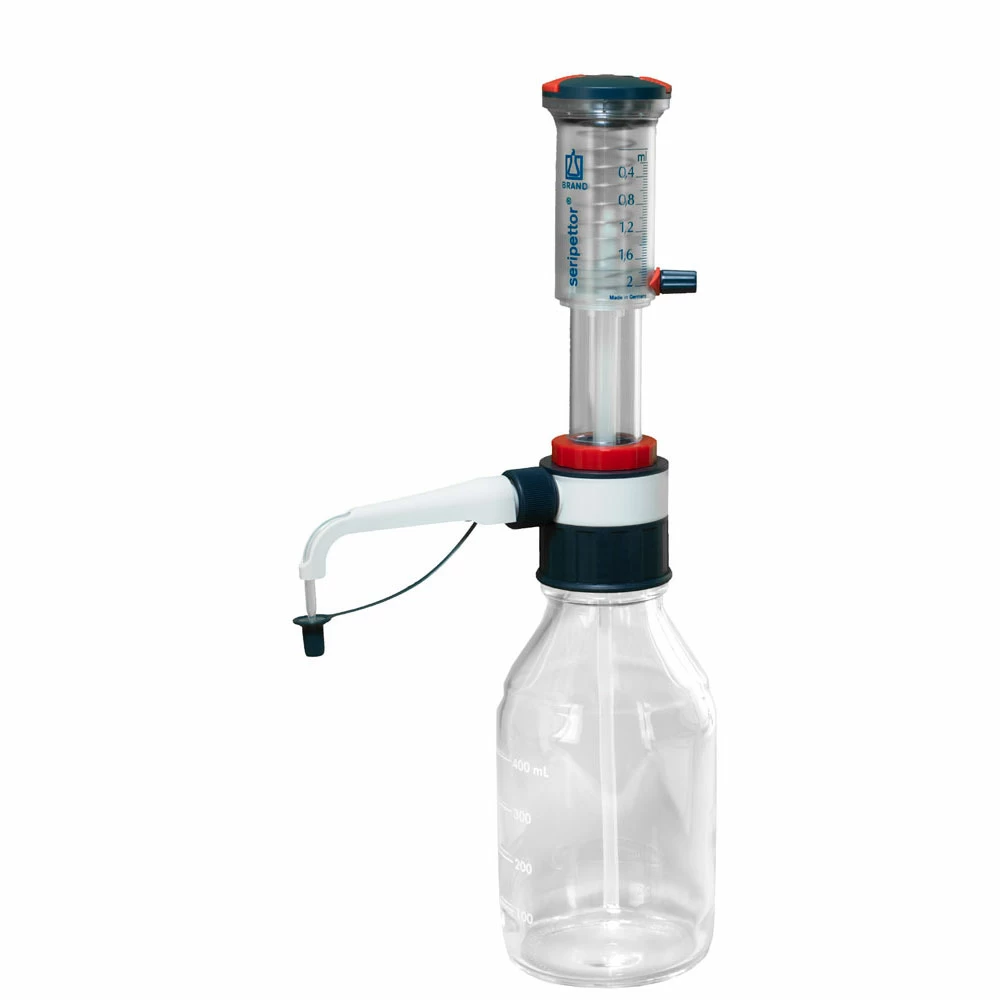 BrandTech Scientific 4720120 Seripettor Bottletop Dispenser, 0.2 - 2ml, 1 Bottletop Dispenser/Unit tertiary image
