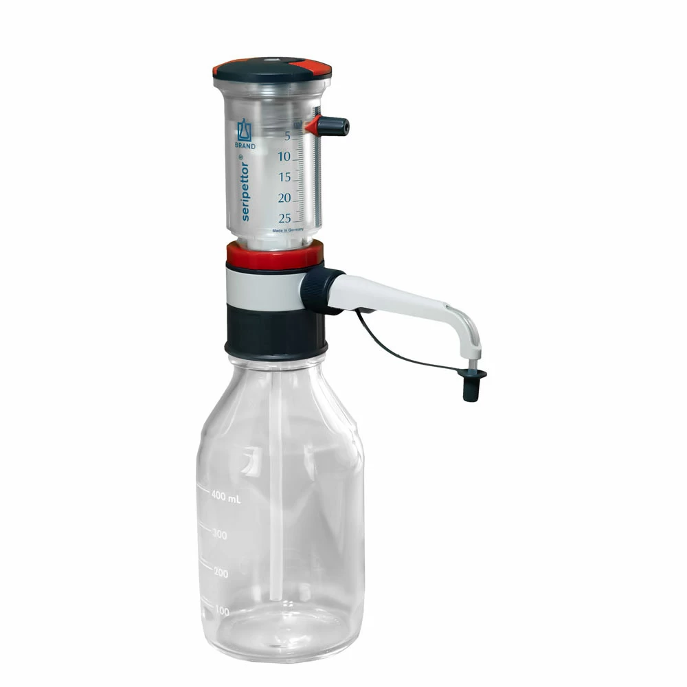 BrandTech Scientific 4720150 Seripettor Bottletop Dispenser, 2.5 - 25ml, 1 Bottletop Dispenser/Unit primary image