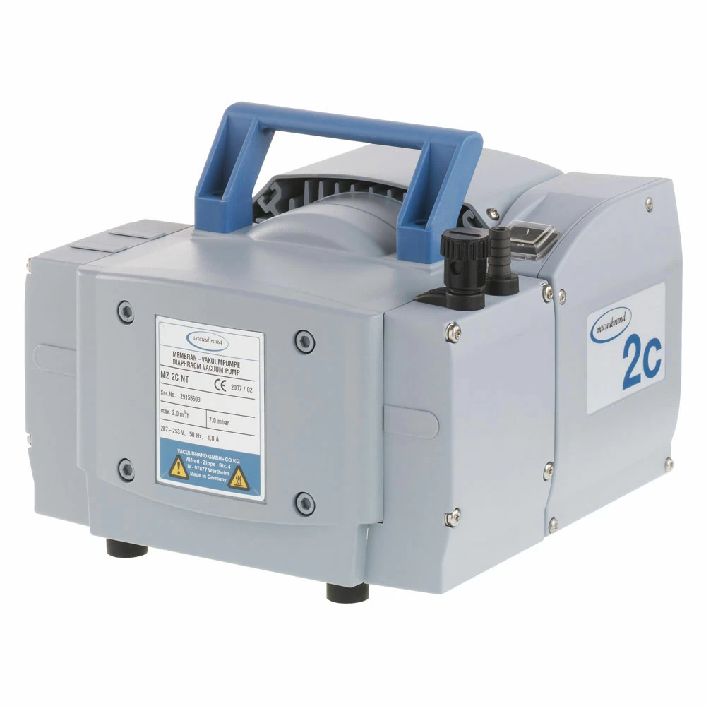 BrandTech Scientific 20732303 VACUUBRAND MZ2C NT Vacuum Pump, 120V, US plug, 1 Vacuum Pump/Unit primary image