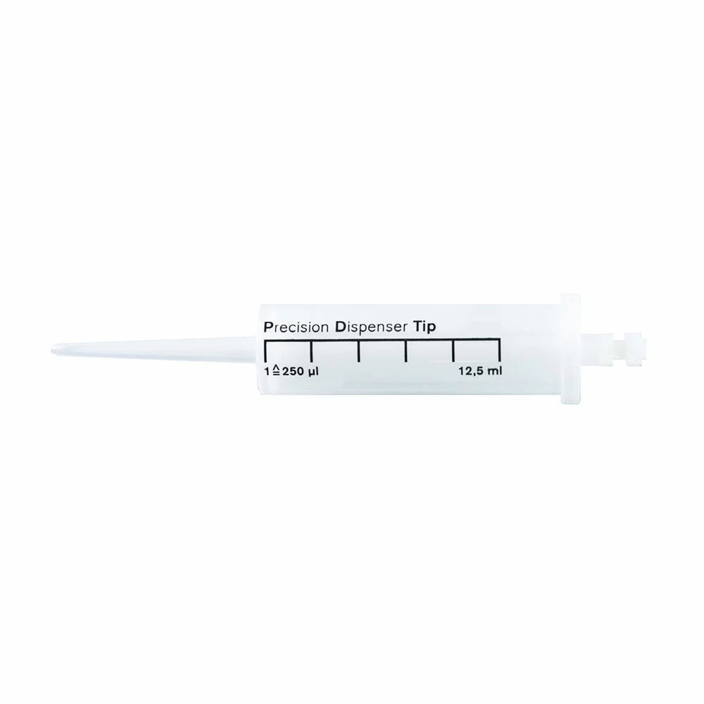 Olympus Plastics 91-507S, 12.5ml Olympus Repeater Tips, Sterile Sterile, Individually Wrapped, 100 Repeater Tips/Unit primary image