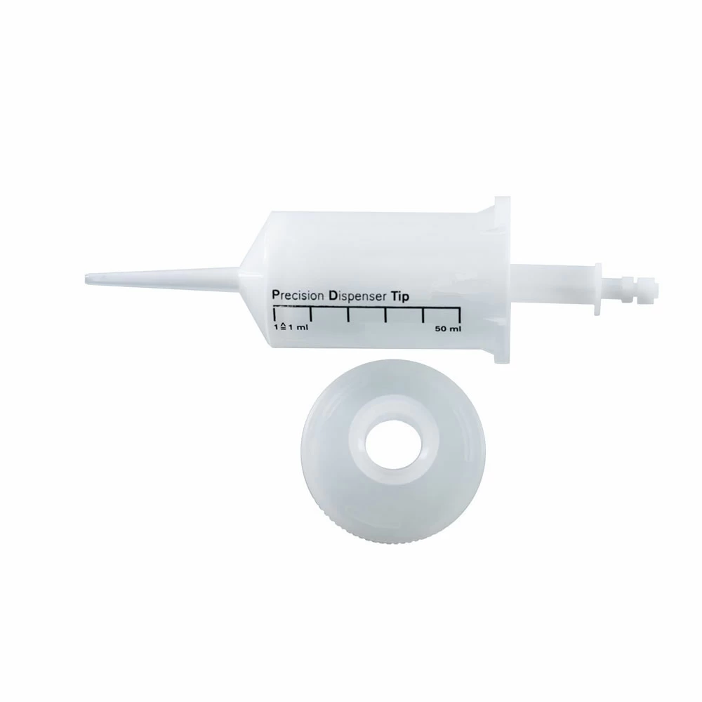 Olympus Plastics 91-509, 50ml Olympus Repeater Tips Non-Sterile, 25 Tips & 1 Adapter/Unit primary image