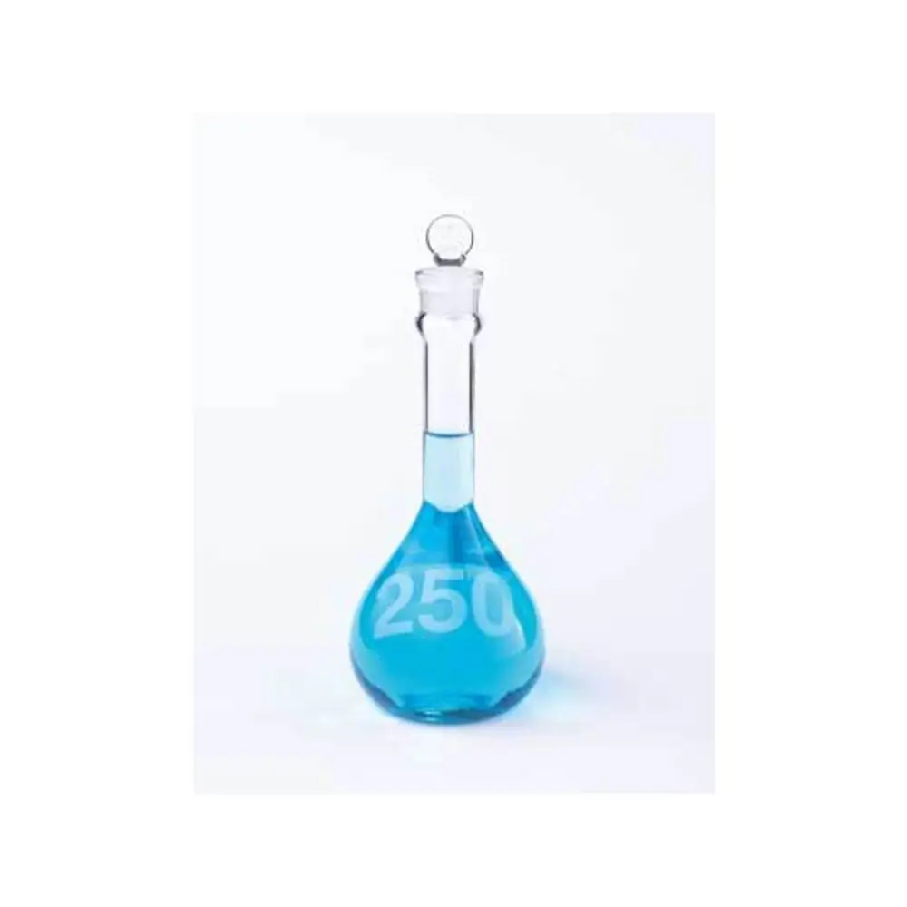 DWK Life Sciences 92812G-250 Flask,Volume,Hd,Wm,Clear,Glass,250ml, KIMBLE
