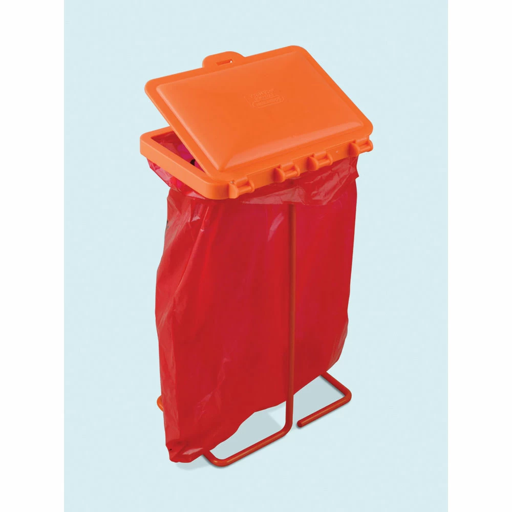 Bel-Art 131920102, Biohazard Bag Cover for Medium and Large Clavies, 1 Holder/Unit secondary image