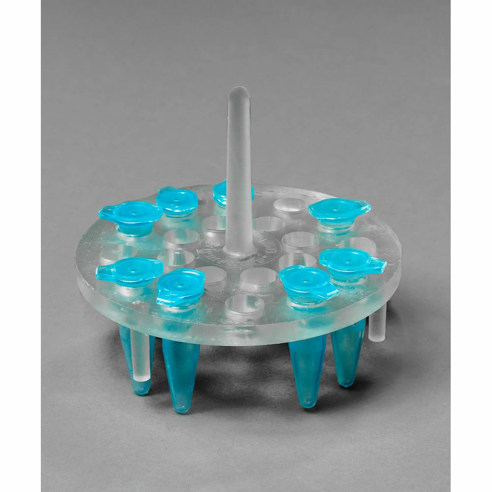 Bel-Art F18875-1000, Microtube Floating Bubble Rack 20 Place, 1.5ml Tubes, 1 Rack/Unit primary image