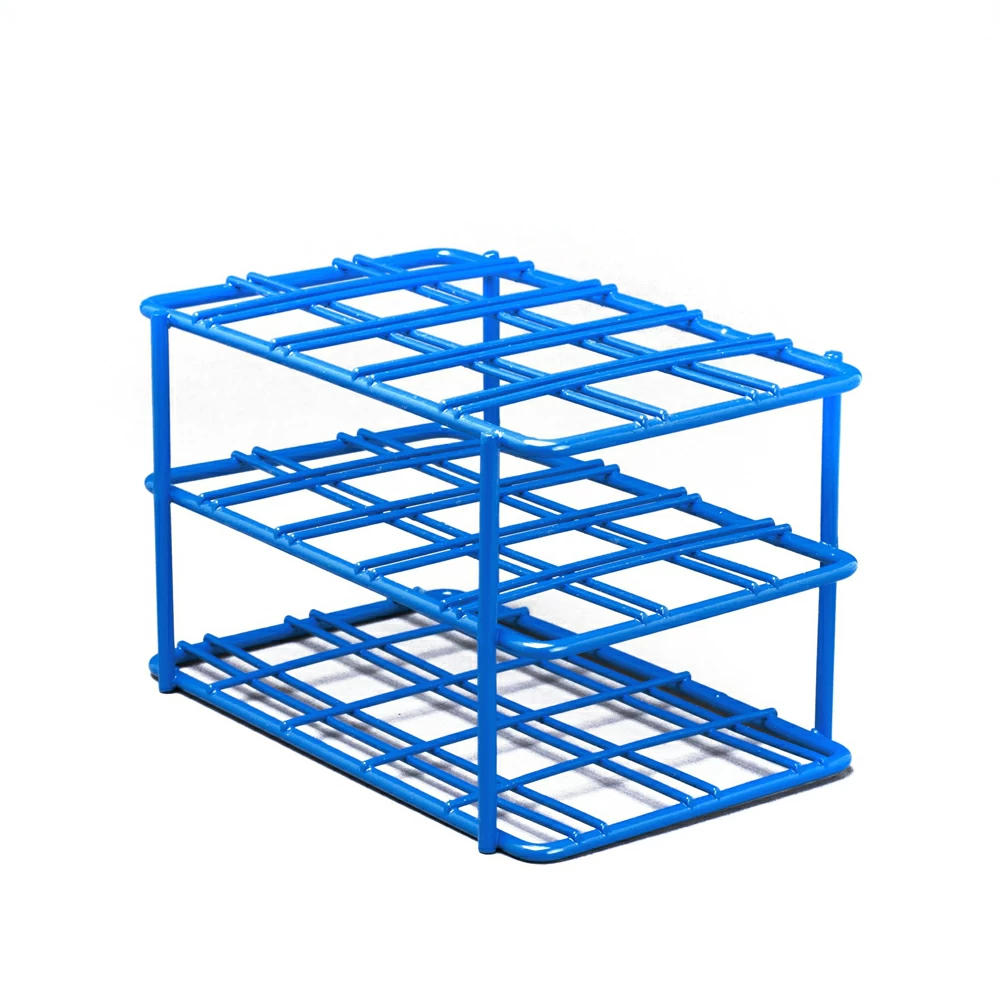 Bel-Art F18722-0000, Poxygrid Conical Tube Rack 15 Place, 15ml, 1 Rack/Unit primary image