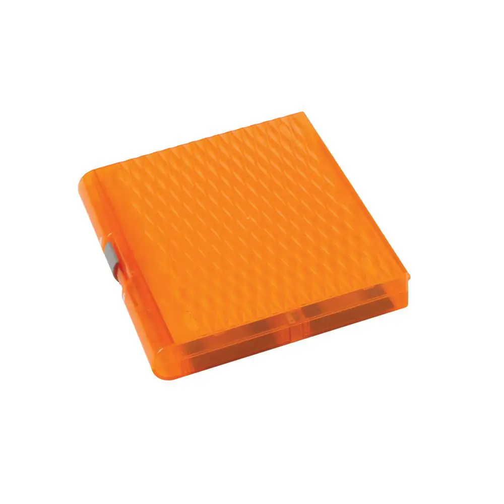 Genesee Scientific 93-204 Premium Plus Slide Box 100-Place, Orange, 5 Boxes/Unit Secondary Image