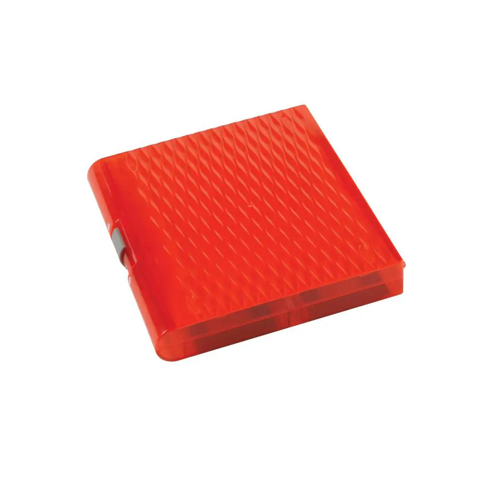 Genesee Scientific 93-206 Premium Plus Slide Box 100-Place, Red, 5 Boxes/Unit Secondary Image