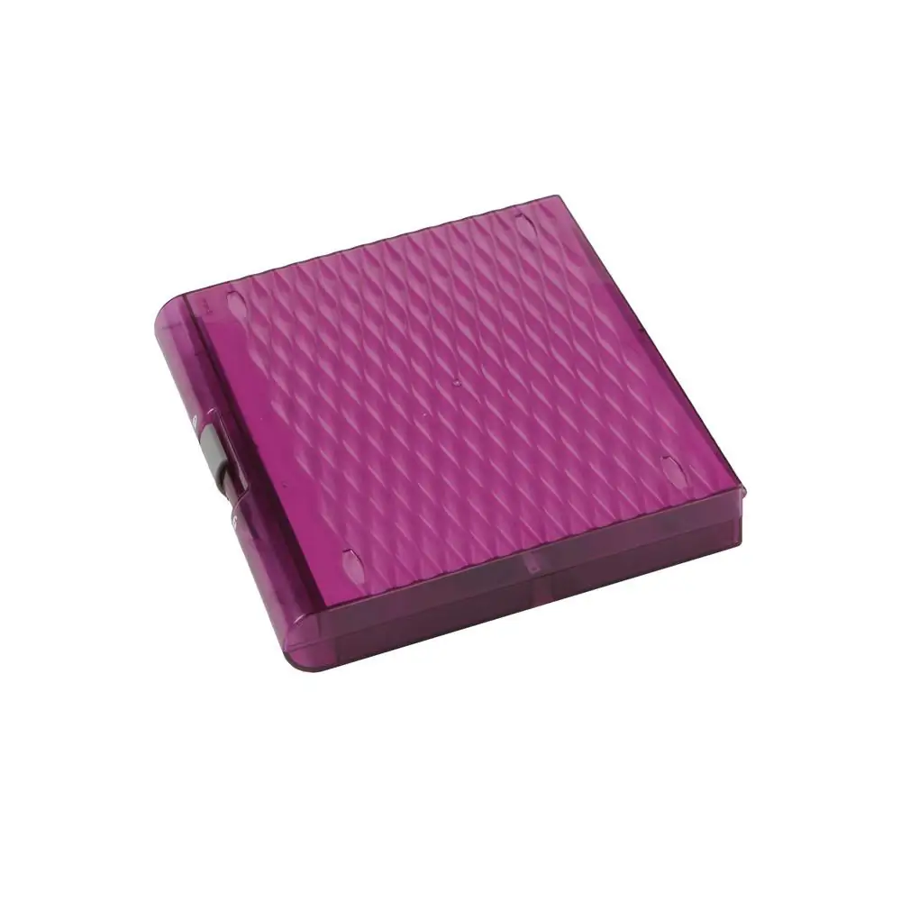 Genesee Scientific 93-207 Premium Plus Slide Box 100-Place, Purple, 5 Boxes/Unit Secondary Image