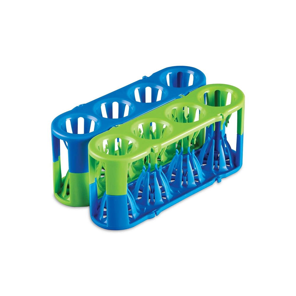 Genesee Scientific 93-210 Adaptable Multi-Tube Rack Combo, Blue/Green, 2 Racks/Unit Primary Image