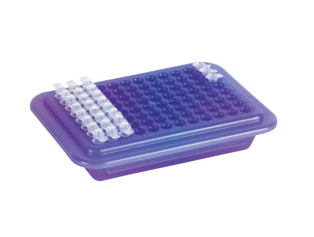 Genesee Scientific 93-222 PCR Cooler 96-Well, Purple & Pink, 2 Coolers/Unit Tertiary Image