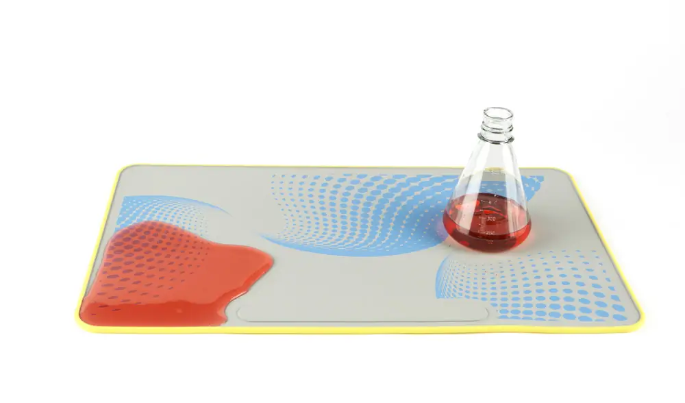 Silicone Mat for Chemistry Labs