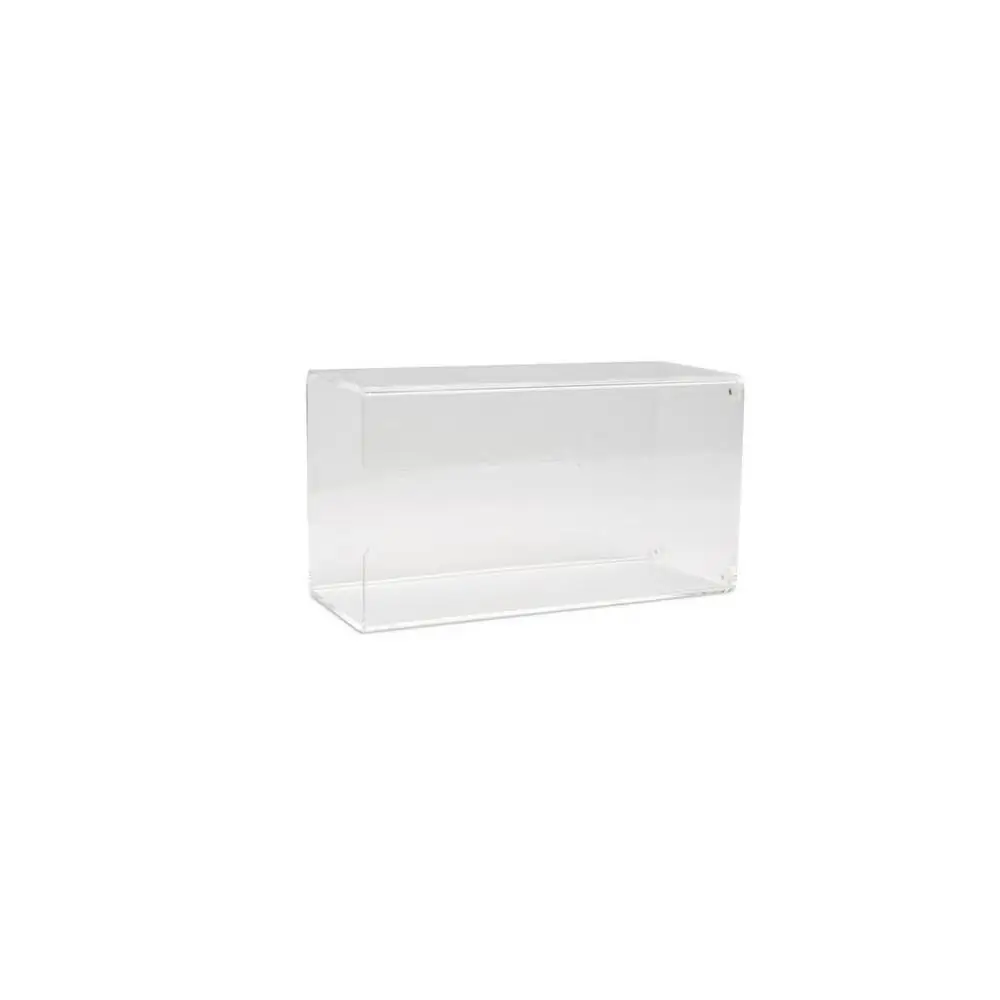 Heathrow Scientific HS23471A 1-Glove Box Holder, Acrylic, Clear, 1 Holder/Unit Tertiary Image