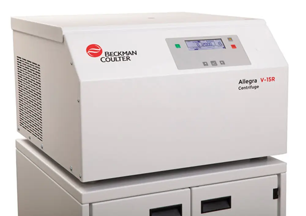 BECKMAN C63438 ALLEGRA V-15R CELL CULTURE PACKAGE, 120V 60HZ, 1 Centrifuge Bundle/Unit Primary Image