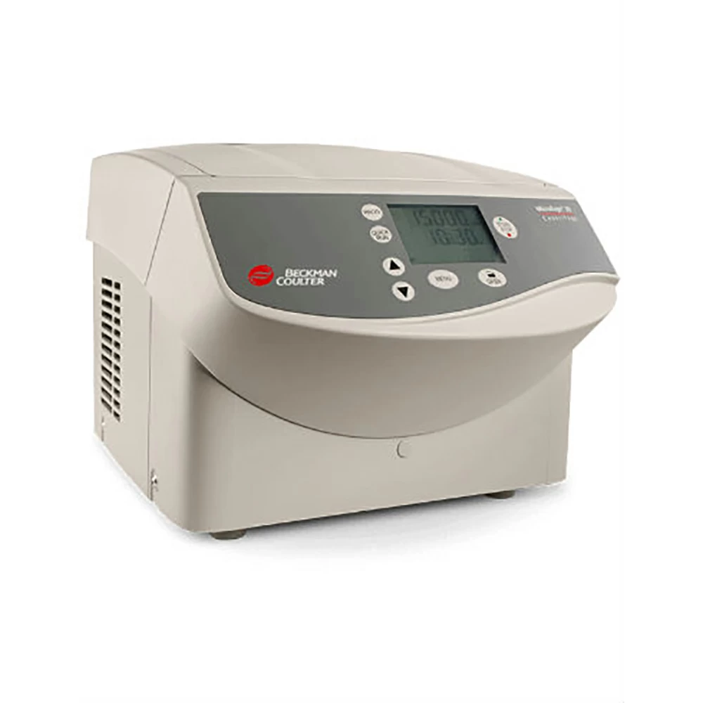Beckman Coulter B30148 Microfuge 20R Refrigerated Microcentrifuge, FA241.5 Fixed-Angle Rotor, 1 Centrifuge/Unit primary image
