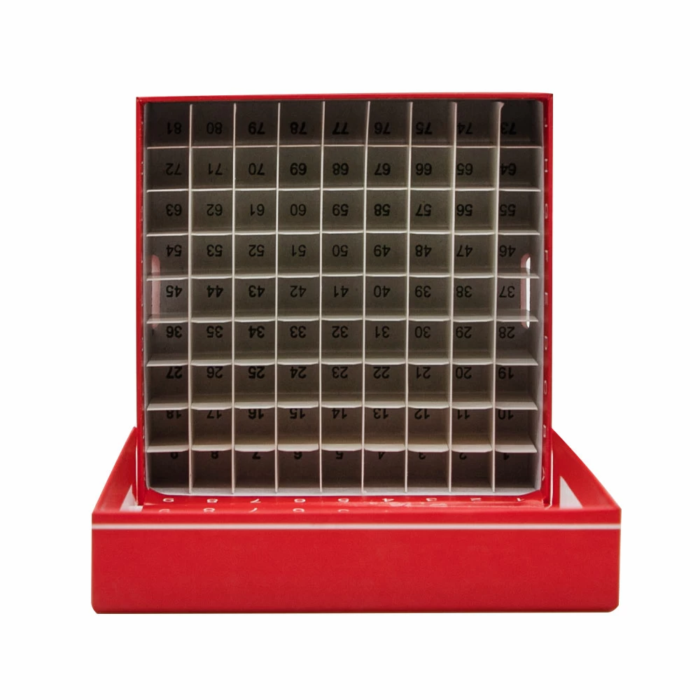 Genesee Scientific 30-190R,  81-Place, 5 Boxes/Unit secondary image
