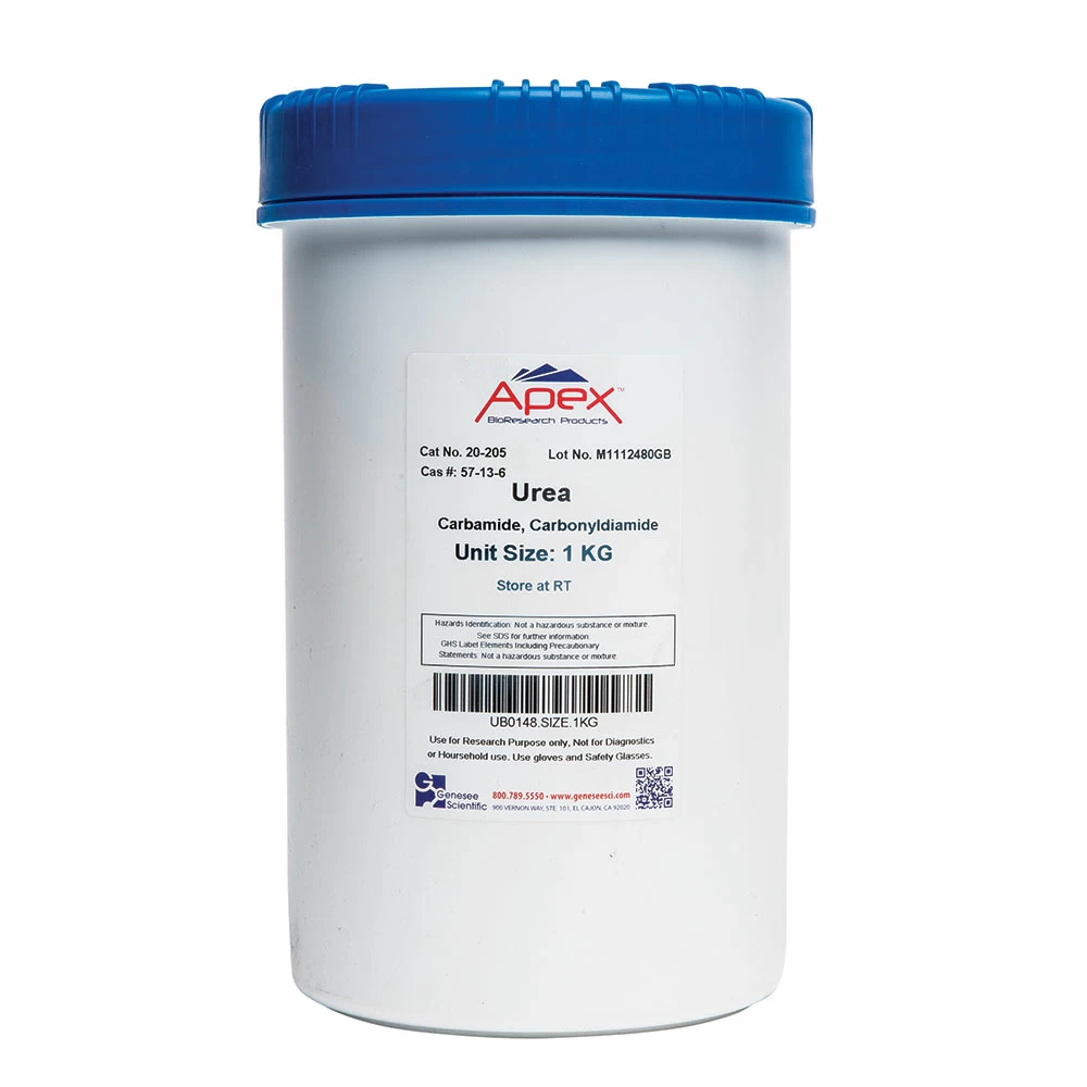 Apex Bioresearch Products 20-205 Urea, 1kg, ACS Grade, Purity >99%, 1kg/Unit primary image