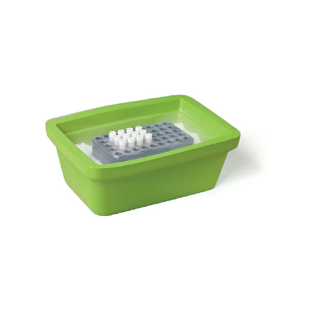 BioCision BCS-108G, CoolRack M30, green 30 x 1.5/2ml microfuge tubes, 1 Rack/Unit quinary image