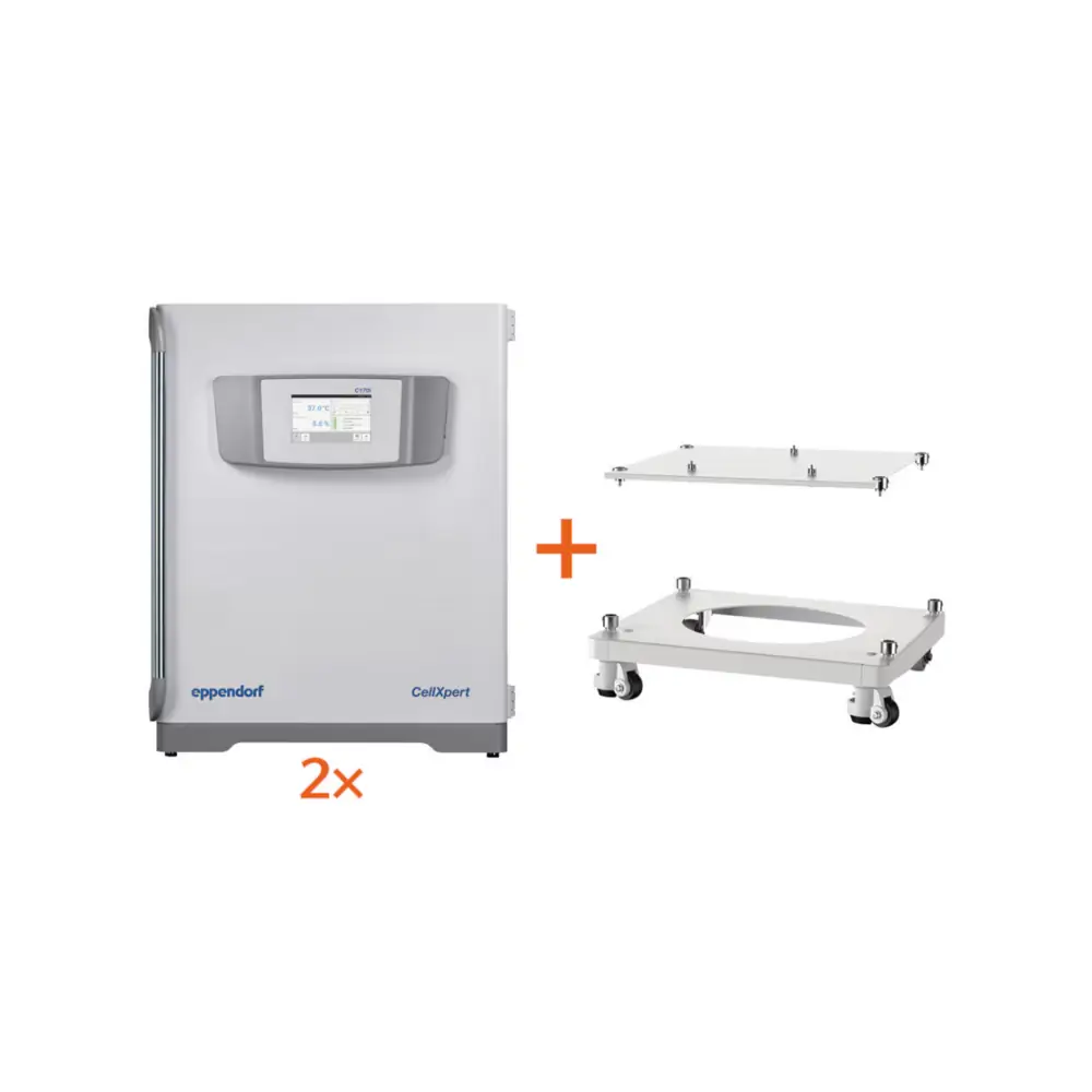 Eppendorf 2231001051 Promo Cellxpert C170i Double Stack Left, Eppendorf Advantage Program, Expires: June 30th, 2025 Primary Image