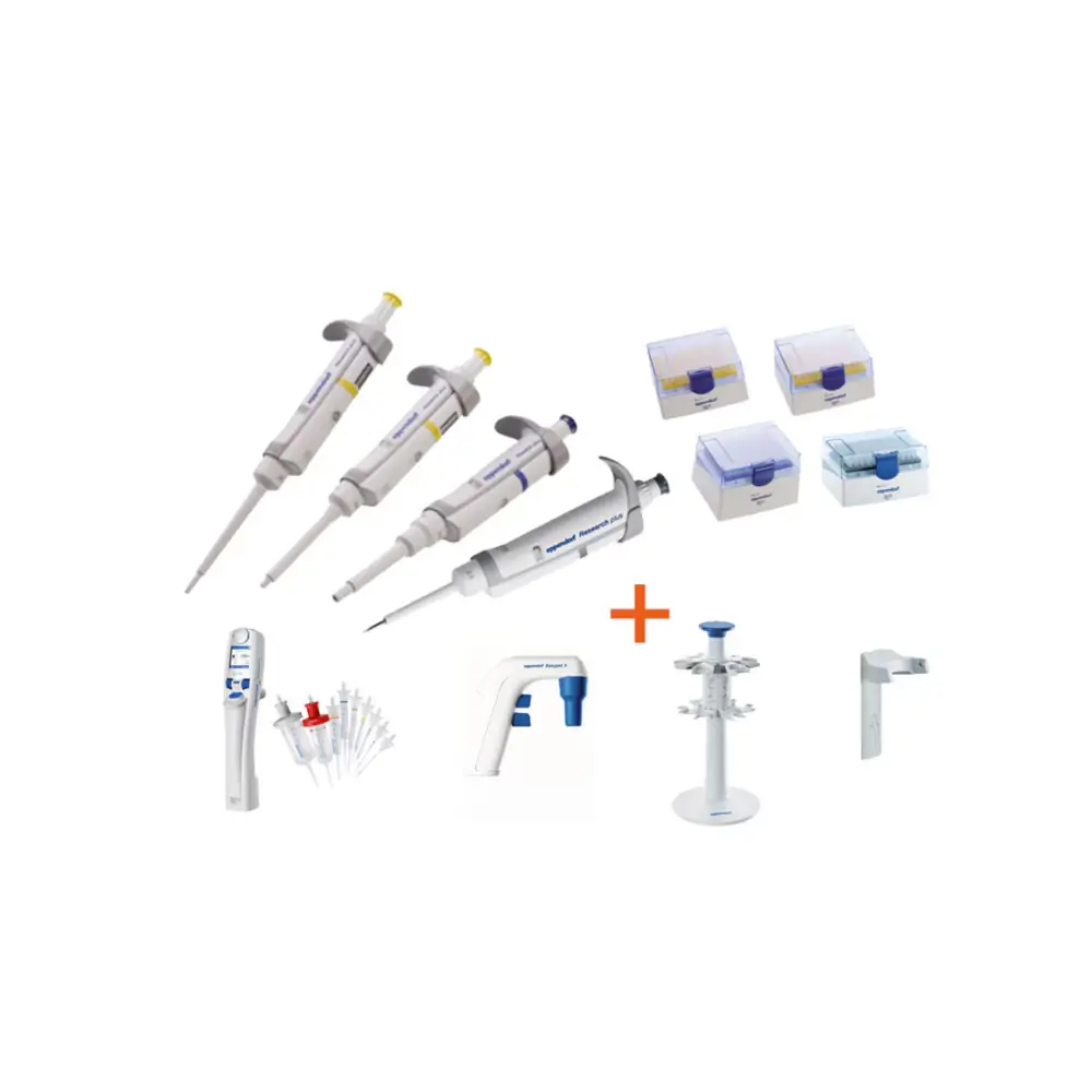 Eppendorf 2231001061 Promo LH Essentials 2: 4Pk RP, Easypet, E3x, Eppendorf Advantage Program, Expires: June 30th, 2025 Primary Image