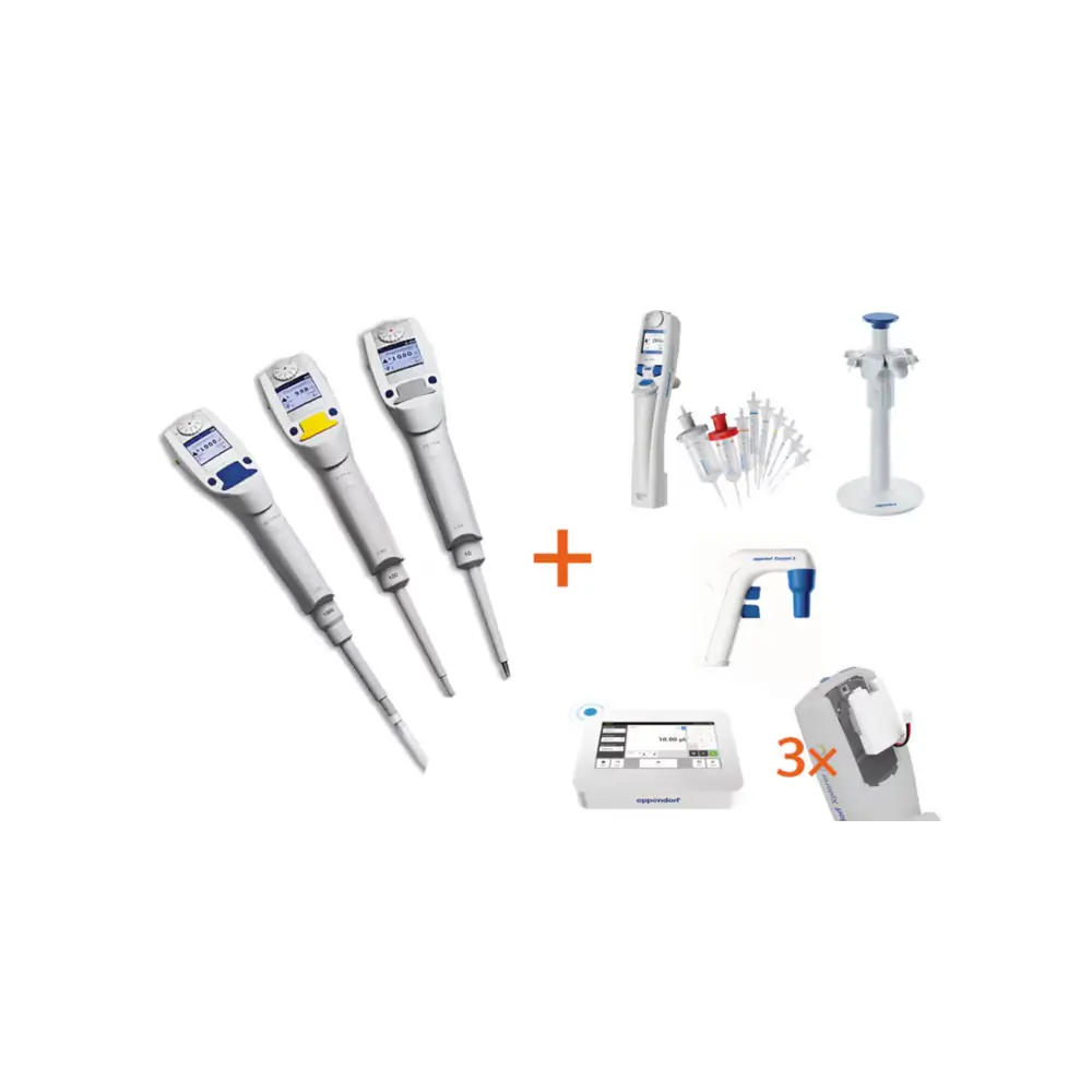 Eppendorf 2231001062 Promo LH Essentials 1: 3 Xplorer, E3, Easypet, Eppendorf Advantage Program, Expires: June 30th, 2025 Primary Image