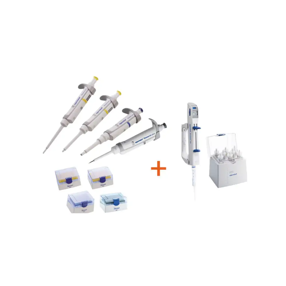 Eppendorf 2231001122 Promo 4Pk RP 2.5, 20, 200, 1000 + M4, Eppendorf Advantage Program, Expires: June 30th, 2025 Primary Image