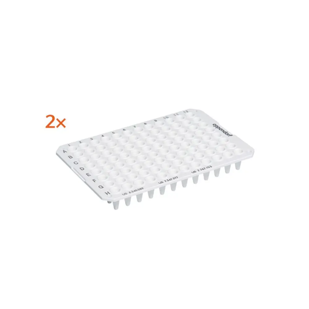 Eppendorf 2231001129 Promo Bogo Twin.Tec 96 RT, Unskirted, White, Eppendorf Advantage Program, Expires: June 30th, 2025 Primary Image