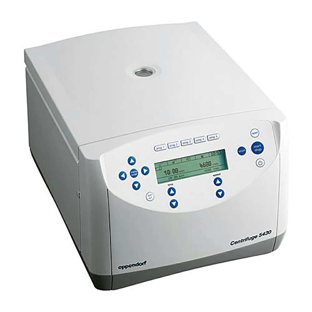 Eppendorf 022620667 5430R Centrifuge, Keypad, Without Rotor, 1 Centrifuge/Unit primary image