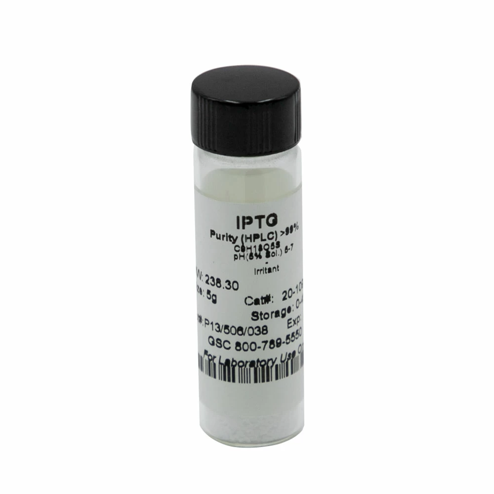 Apex Bioresearch Products 20-109 Apex IPTG  5g, Biotechnology Grade, 5g/Unit secondary image