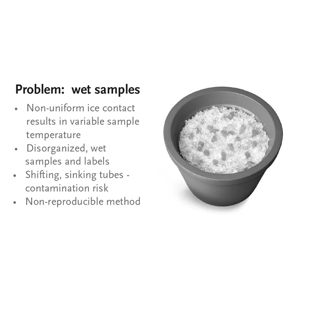 BioCision BCS-108G, CoolRack M30, green 30 x 1.5/2ml microfuge tubes, 1 Rack/Unit secondary image