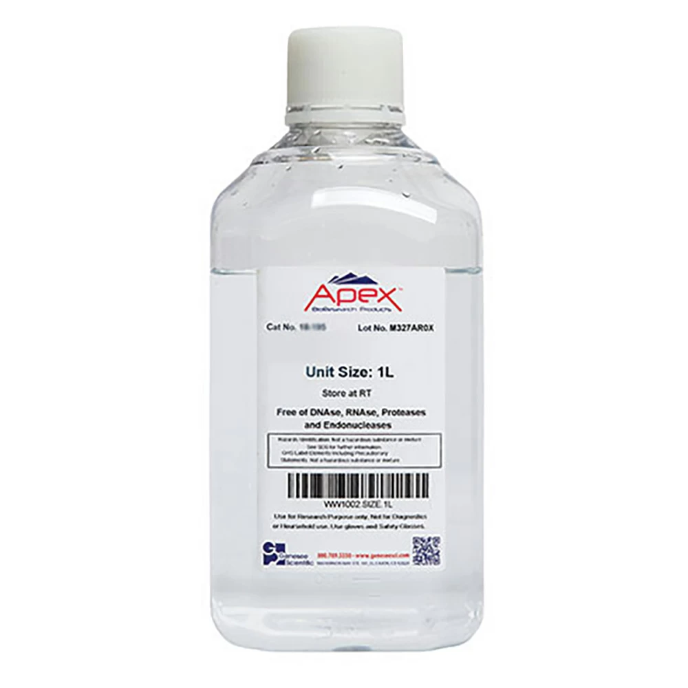 Apex Bioresearch Products 18-190 Tris-HCl, 1M, 1X, pH 7.4, 1000ml/Unit primary image