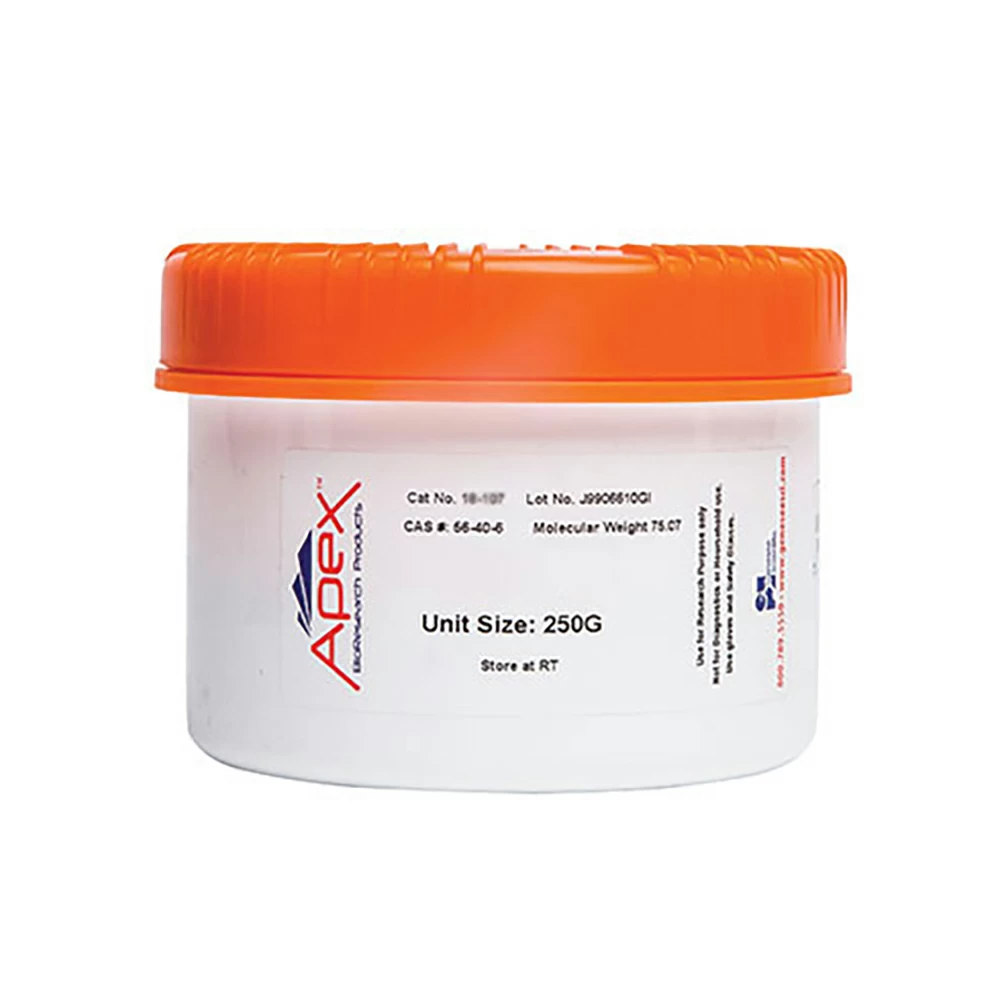 Apex Bioresearch Products 18-126 Sodium Acetate, 1X, 3.0 M, pH 5.2, Makes 1.02L of 1X, 250g/Unit primary image