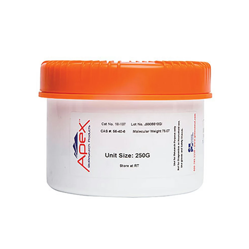 Apex Bioresearch Products 18-141 Tricine, Molecular/Proteomic Grade, 250g/Unit primary image