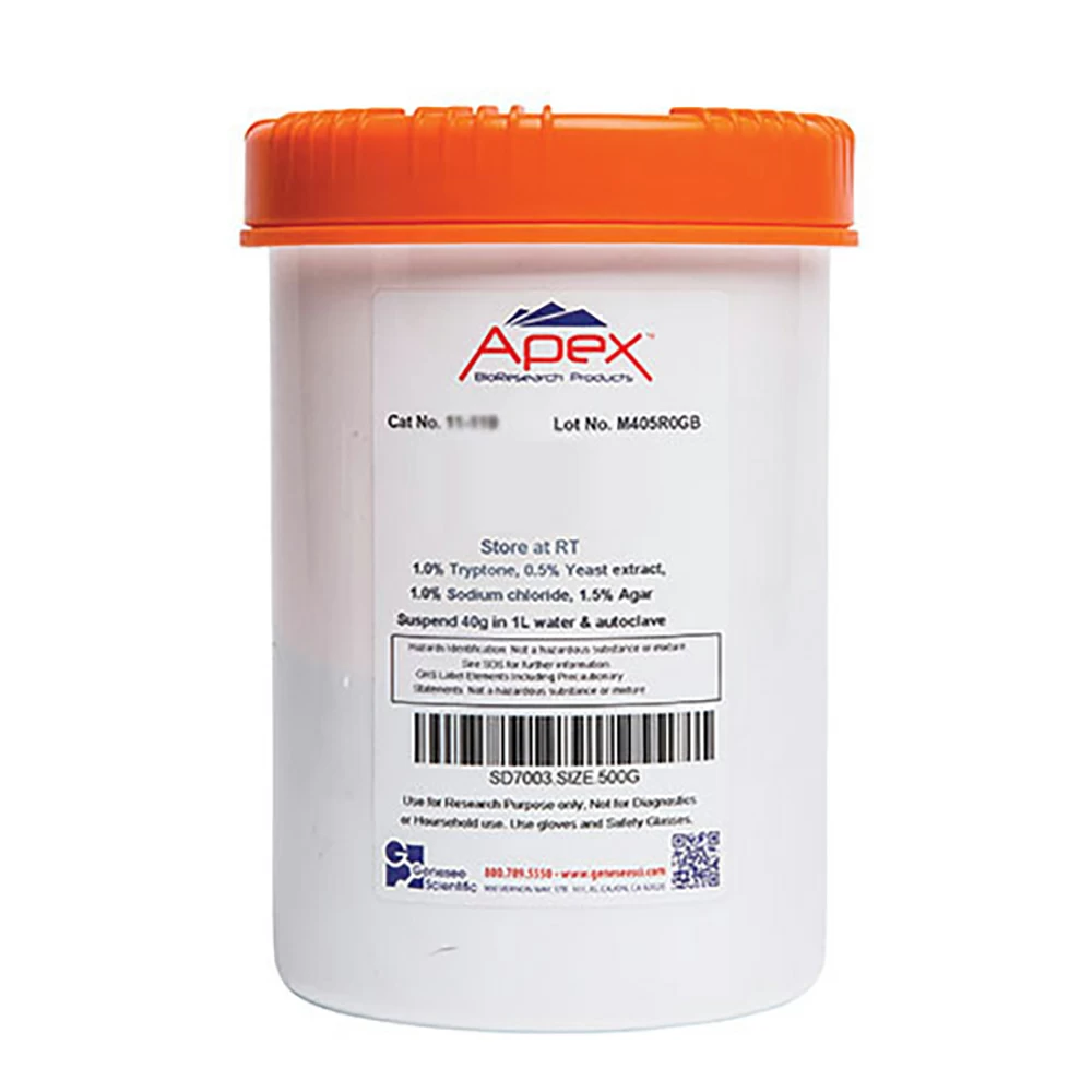 Apex Bioresearch Products 18-149 Tris-HCl, Molecular/Proteomic Grade, 500g/Unit primary image
