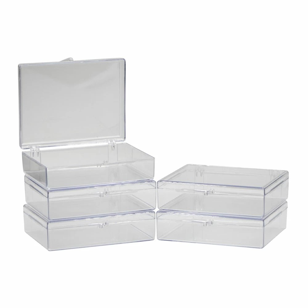Prometheus Protein Biology Products 30-132 Blotting Boxes, Large, Clear, 11.7 x 8.9 x 2.8cm, 5 Boxes/Unit primary image