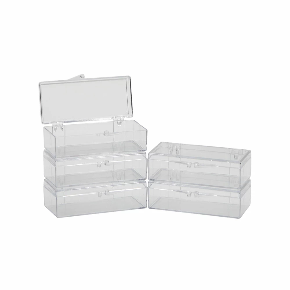 Prometheus Protein Biology Products 30-137 Blotting Boxes, Micro-strip, Clear, 7.3 x 3 x 1.9cm, 5 Boxes/Unit primary image