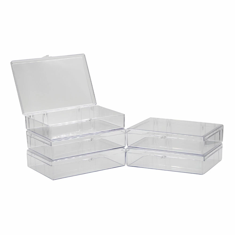 Prometheus Protein Biology Products 30-135 Blotting Boxes, Extra Large, Clear, 15.2 x 10.2 x 3.2cm, 5 Boxes/Unit primary image